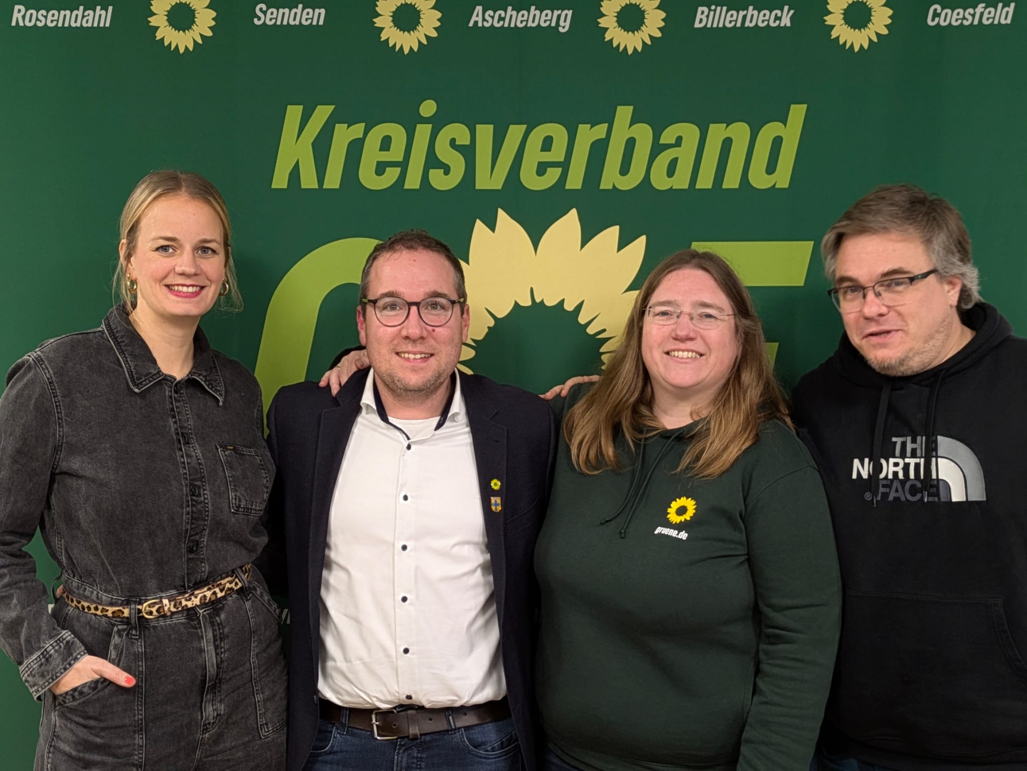 Spitzenkandidaten der Reserveliste für die Kommunalwahl 2025