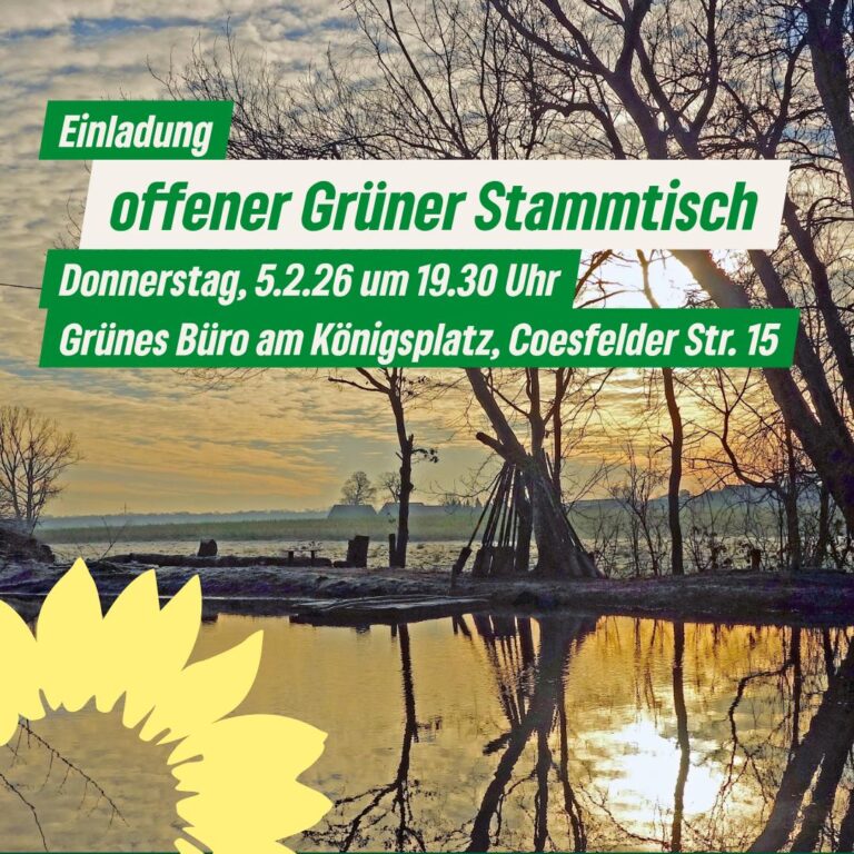 Offener Stammtisch am 5. Februar