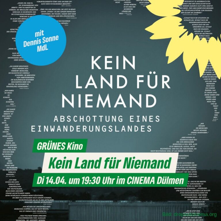 Wir laden euch am 14. April 2026 ins Kino ein!