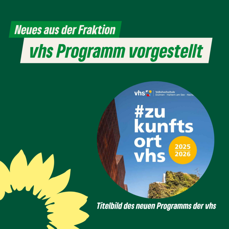 Neues VHS-Programm 2026/2027 beschlossen